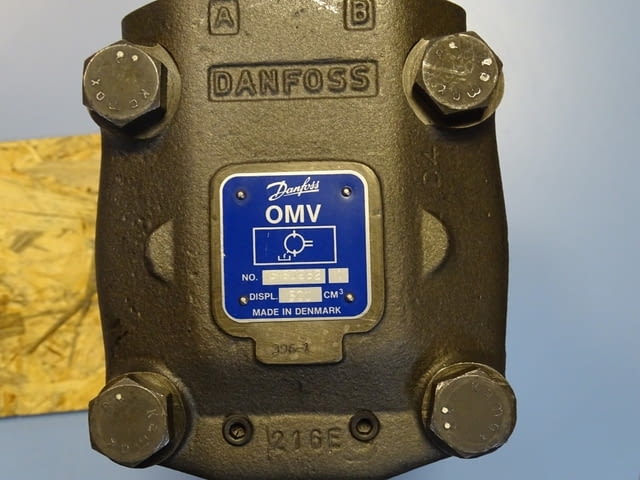 Хидравличен орбитален мотор Danfoss OMV 500 Hydraulic Orbital Motor - снимка 7