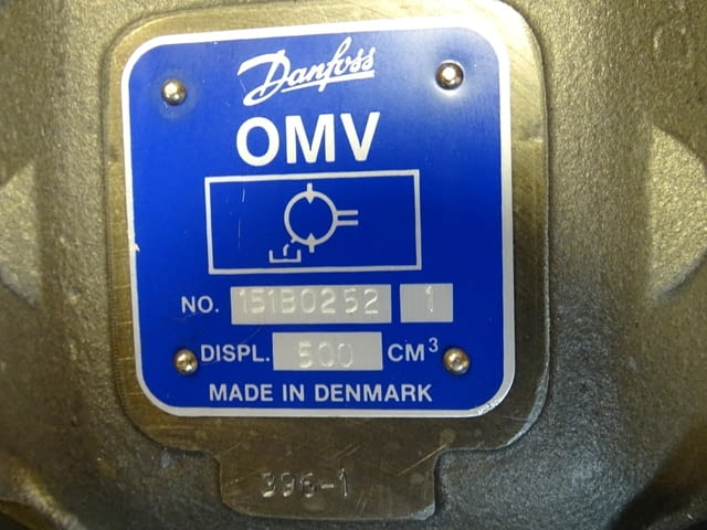 Хидравличен орбитален мотор Danfoss OMV 500 Hydraulic Orbital Motor - снимка 8