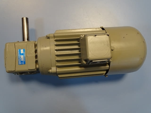 Мотор редуктор INDUR A-40 Gear Motor 0.55kW I=20, град Пловдив | Промишлено Оборудване - снимка 3