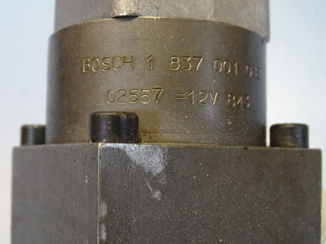 Хидравличен редуцир вентил BOSCH 0811402003 Hydraulic pressure valve 315Bar - снимка 5