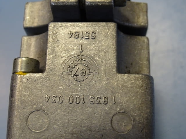 Хидравличен редуцир вентил BOSCH 0811402003 Hydraulic pressure valve 315Bar - снимка 7