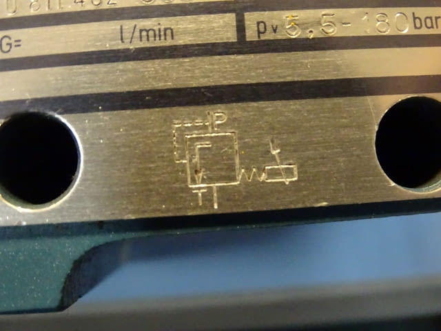 Хидравличен редуцир вентил BOSCH 0811402003 Hydraulic pressure valve 315Bar - снимка 8