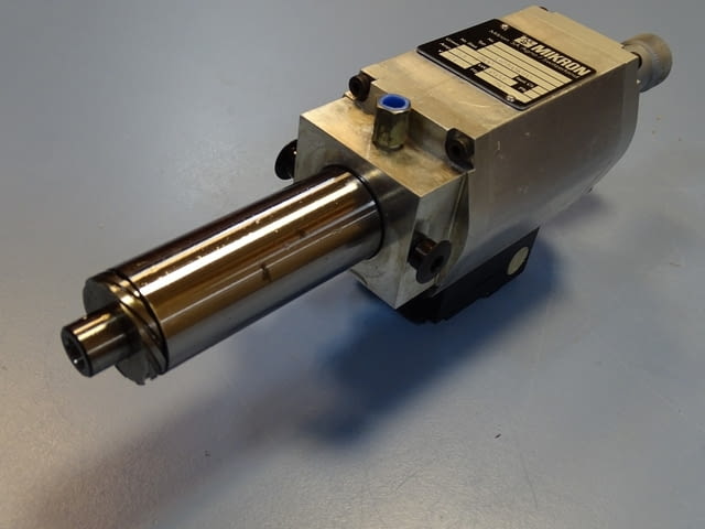 Шпиндел MICRON 168.5.0101.0 Precision Electric Spindle 24V 1500min-1 - снимка 3