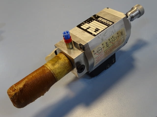 Шпиндел MICRON 168.5.0101.0 Precision Electric Spindle 24V 1500min-1 - снимка 6