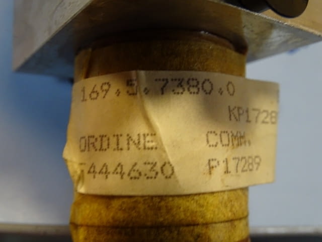 Шпиндел MICRON 168.5.0101.0 Precision Electric Spindle 24V 1500min-1 - снимка 9