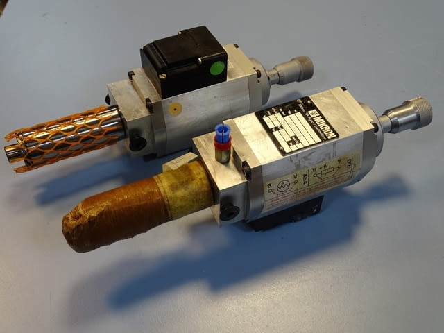 Шпиндел MICRON 168.5.0101.0 Precision Electric Spindle 24V 1500min-1 - снимка 12