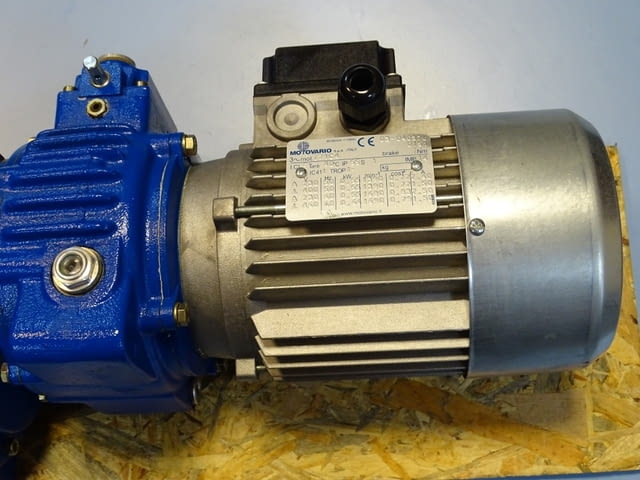 Вариаторен мотор редуктор Spaggiari SRT/005/2/050 Mechanical Variable Speed Gear Motor 0.55kW - снимка 7