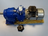 Вариаторен мотор редуктор Spaggiari SRT/005/2/050 Mechanical Variable Speed Gear Motor 0.55kW