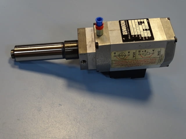Шпиндел MICRONA- Alba C40-H-2P Precision Grinding Spindle 125V 1500min-1 - снимка 1