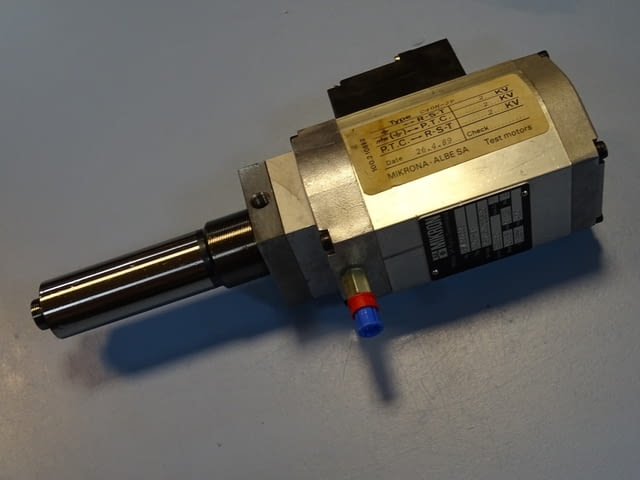 Шпиндел MICRONA- Alba C40-H-2P Precision Grinding Spindle 125V 1500min-1 - снимка 3