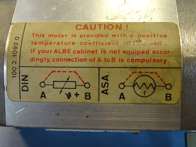 Шпиндел MICRONA- Alba C40-H-2P Precision Grinding Spindle 125V 1500min-1 - снимка 5