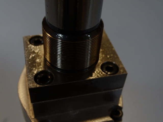 Шпиндел MICRONA- Alba C40-H-2P Precision Grinding Spindle 125V 1500min-1 - снимка 10