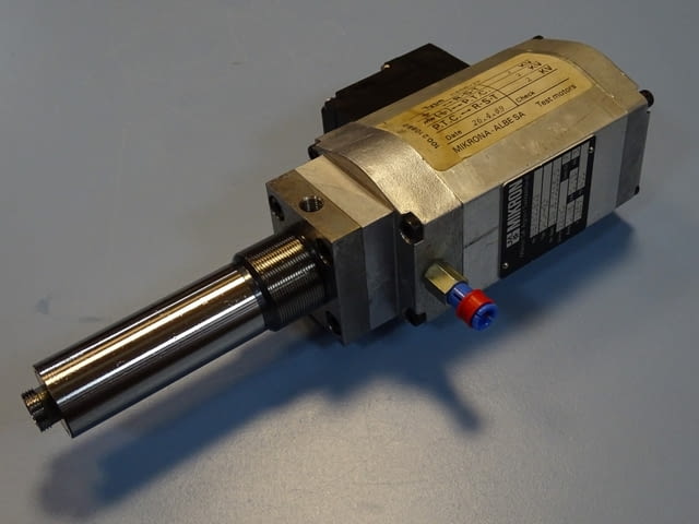 Шпиндел MICRONA- Alba C40-H-2P Precision Grinding Spindle 125V 1500min-1 - снимка 11