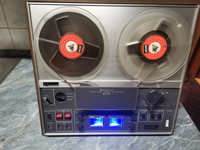 Sony Tree Head Stereo Tapecorder TC-366 Solid State, село Куклен | Аудиосистеми - снимка 1