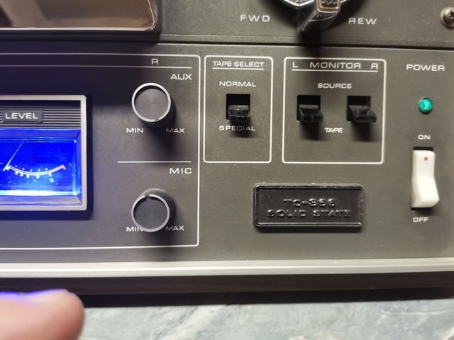 Sony Tree Head Stereo Tapecorder TC-366 Solid State, село Куклен | Аудиосистеми - снимка 6