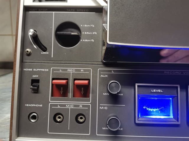 Sony Tree Head Stereo Tapecorder TC-366 Solid State, село Куклен | Аудиосистеми - снимка 7