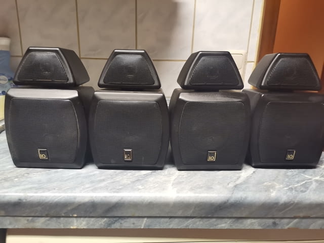 I.Q. 4 Ohm Satellite Surround Speakers - село Куклен | Микрофони / Тонколони - снимка 1