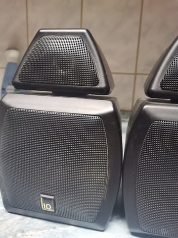 I.Q. 4 Ohm Satellite Surround Speakers - село Куклен | Микрофони / Тонколони - снимка 3