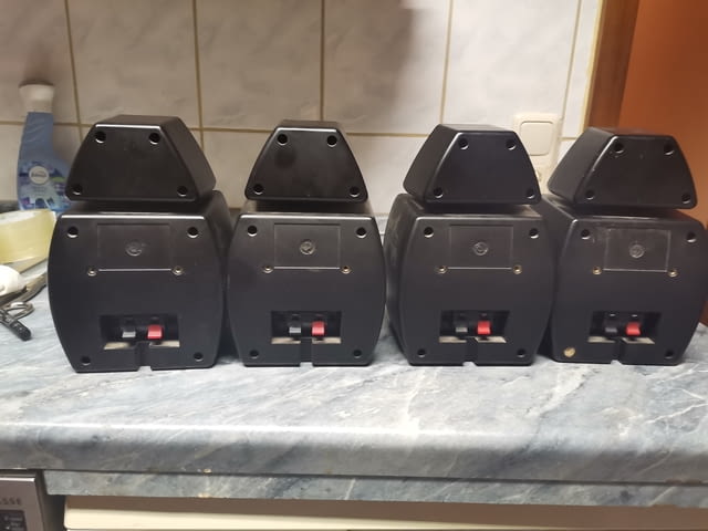 I.Q. 4 Ohm Satellite Surround Speakers - село Куклен | Микрофони / Тонколони - снимка 7