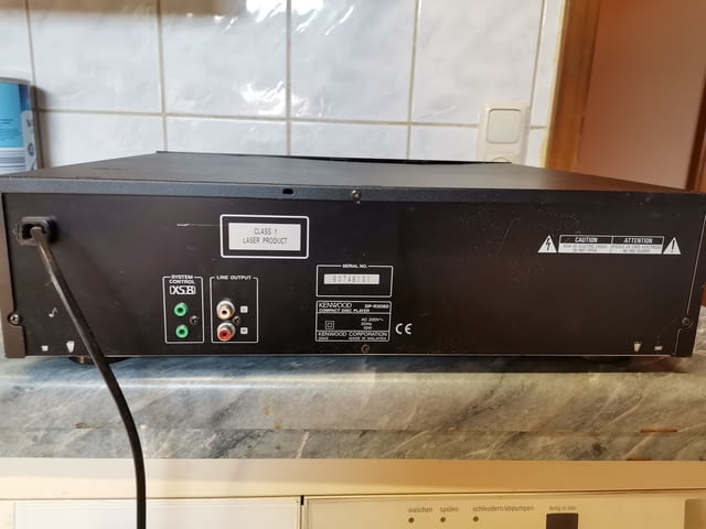 Kenwood DP-R3080 5 CD Player Multi-Changer - село Куклен | Аудиосистеми - снимка 9