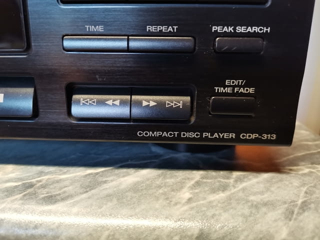 Sony CDP-313 CD-Player - село Куклен | Ресийвъри / Усилватели - снимка 6