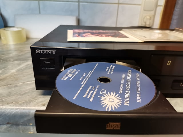 Sony CDP-313 CD-Player - село Куклен | Ресийвъри / Усилватели - снимка 8