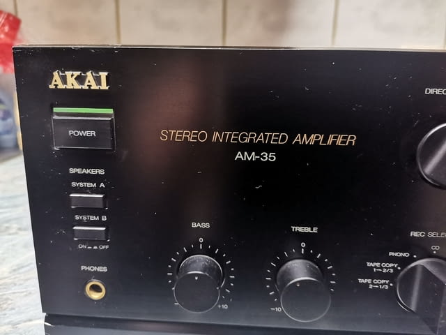 Akai AM-35 Stereo Integrated Amplifier, село Куклен | Ресийвъри / Усилватели - снимка 2