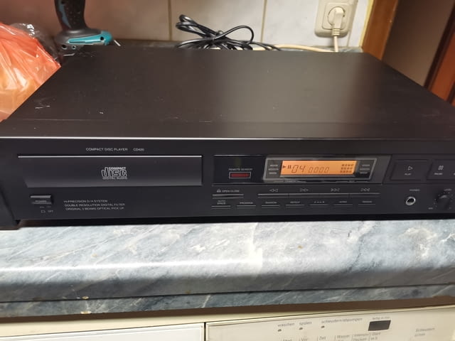 Yанион CD420 CD Player Друг, Друг - село Куклен | Аудиосистеми - снимка 1