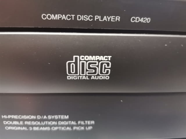 Yанион CD420 CD Player Друг, Друг - село Куклен | Аудиосистеми - снимка 2