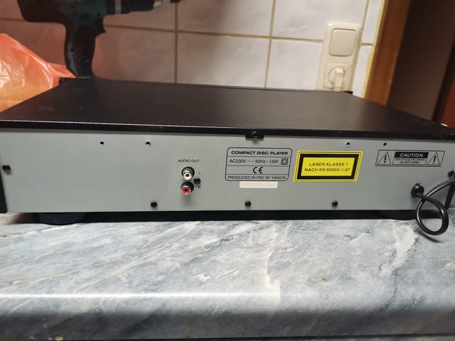 Yанион CD420 CD Player Друг, Друг - село Куклен | Аудиосистеми - снимка 7