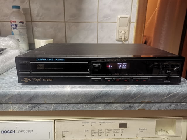 HCM Royal CD-2020 (CD Player) - село Куклен | Аудиосистеми - снимка 1