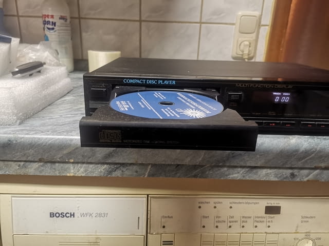 HCM Royal CD-2020 (CD Player) - село Куклен | Аудиосистеми - снимка 2