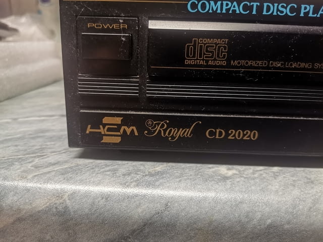 HCM Royal CD-2020 (CD Player) - село Куклен | Аудиосистеми - снимка 3
