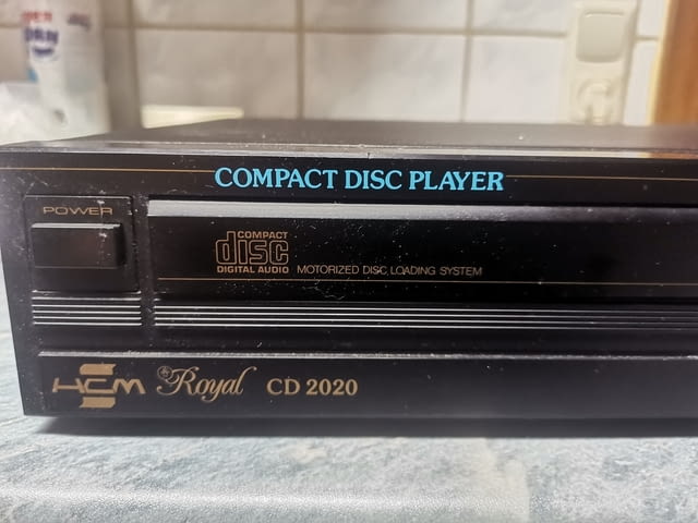 HCM Royal CD-2020 (CD Player) - село Куклен | Аудиосистеми - снимка 4