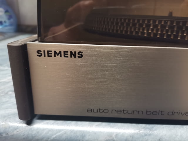 Siemens RW 444 Turntable - село Куклен | Аудиосистеми - снимка 2