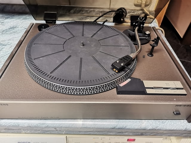 Siemens RW 444 Turntable - село Куклен | Аудиосистеми - снимка 4