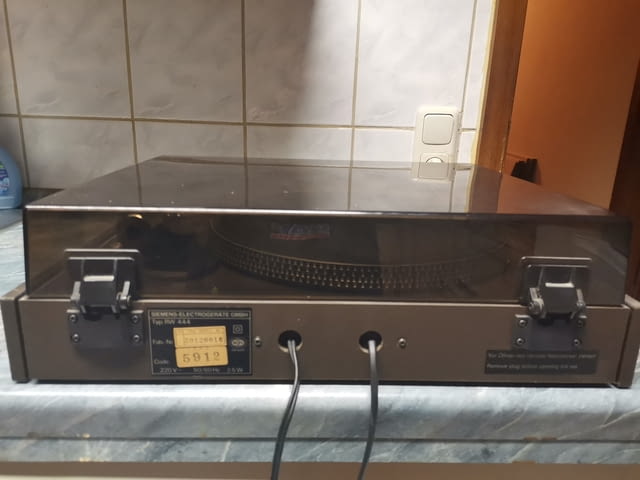 Siemens RW 444 Turntable - село Куклен | Аудиосистеми - снимка 10
