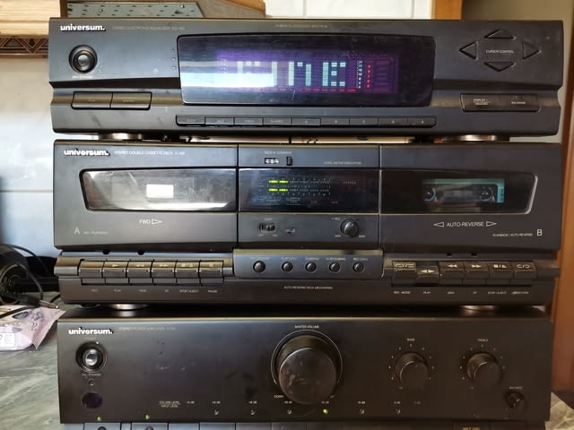 Universum EQ-155, C-155, V-155 - село Куклен | Аудиосистеми - снимка 1