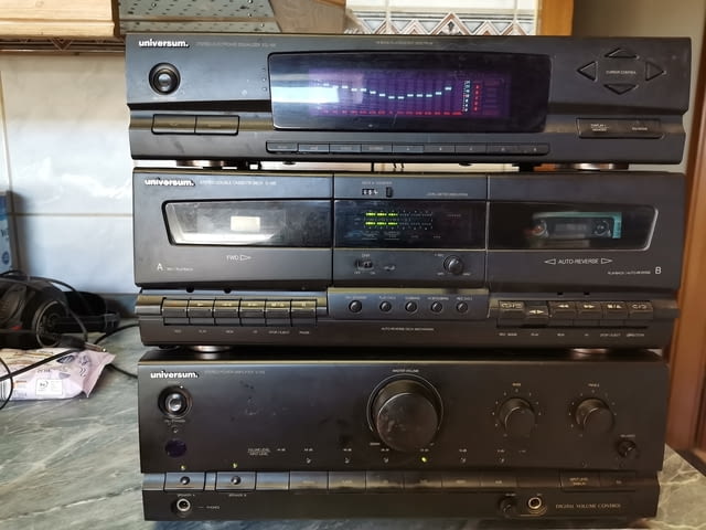 Universum EQ-155, C-155, V-155 - село Куклен | Аудиосистеми - снимка 2