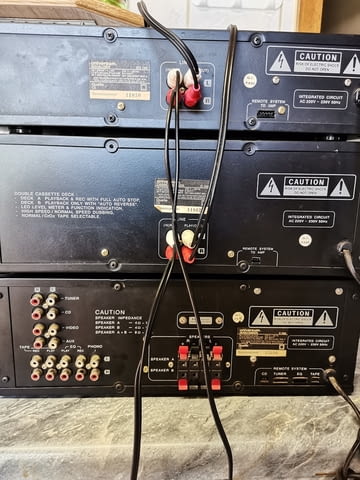 Universum EQ-155, C-155, V-155 - село Куклен | Аудиосистеми - снимка 8