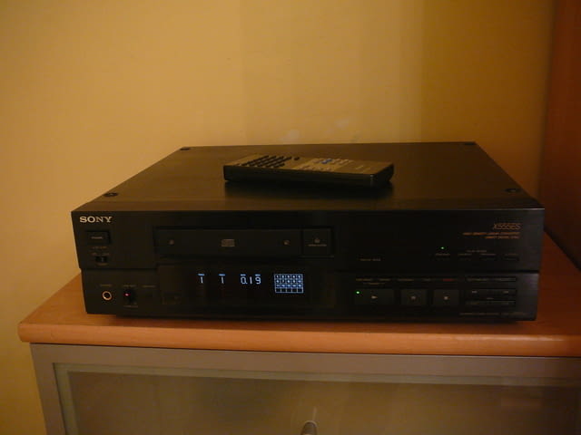 Sony cdp-x555es - град Пазарджик | Ресийвъри / Усилватели - снимка 3
