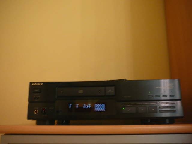 Sony cdp-x555es - град Пазарджик | Ресийвъри / Усилватели - снимка 4