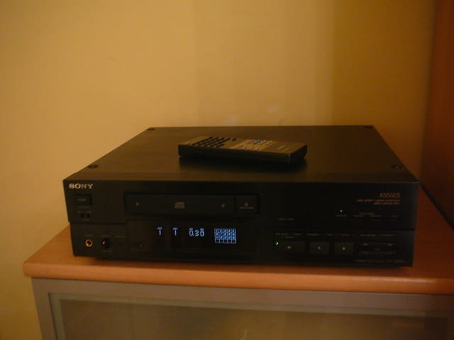 Sony cdp-x555es - град Пазарджик | Ресийвъри / Усилватели - снимка 5