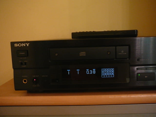 Sony cdp-x555es - град Пазарджик | Ресийвъри / Усилватели - снимка 6
