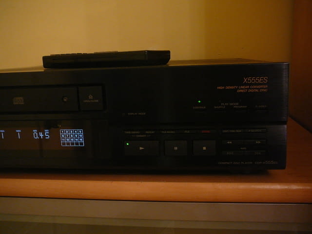 Sony cdp-x555es - град Пазарджик | Ресийвъри / Усилватели - снимка 7