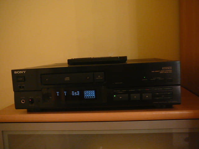 Sony cdp-x555es - град Пазарджик | Ресийвъри / Усилватели - снимка 8