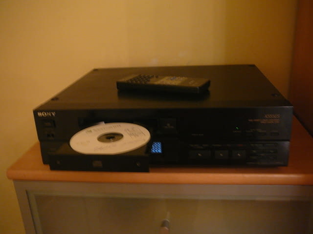 Sony cdp-x555es - град Пазарджик | Ресийвъри / Усилватели - снимка 9