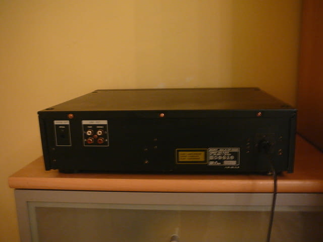Sony cdp-x555es - град Пазарджик | Ресийвъри / Усилватели - снимка 10