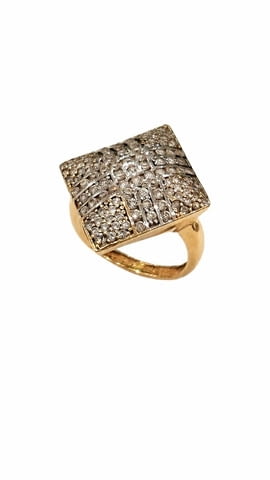 Златен пръстен - 6.00гр. Gold, Warranty - No, Certificate - Yes - city of Veliko Tarnovo | Rings - снимка 1