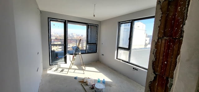 Шпакловка на апартаменти 10€ кв. м с матеряла. Боядисване с латекс на жилища 3€\м 2ръце с матеряла. - снимка 7